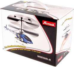 MicroX - The worlds smallest 4 channel helicopter - Click Image to Close