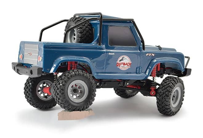 FTX OUTBACK MINI 2.0 RANGER 1:24 READY-TO-RUN DARK BLUE - Click Image to Close