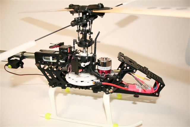 Mini Titan E325 PRO ARF with Motor-Speedcontrol, 3D RC Heli - Πατήστε στην εικόνα για να κλείσει