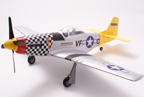 P-51D Mustang RC Airplane - Τηλεκατευθυνόμενο Αεροπλάνο - Πατήστε στην εικόνα για να κλείσει