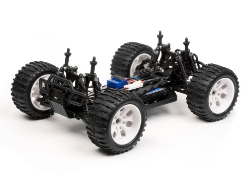 Hpi Strada MT 1/10 Electric Monster Truck - Click Image to Close