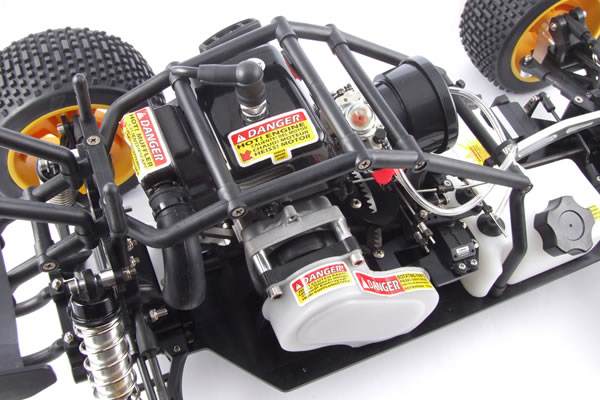 FTX Punisher 1/5th Scale 4WD RTR Buggy with 23CC Petrol Engine - Click Image to Close