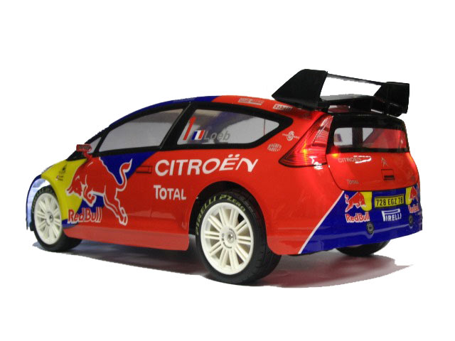 1:10th scale licensed radio control car - citroen c4 - Click Image to Close