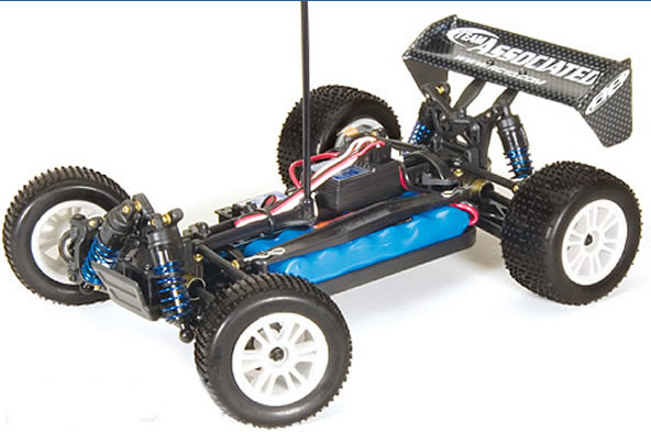 Team Associated RC 18B RTR, 1/18 4WD EP/Electric Micro Buggy - Πατήστε στην εικόνα για να κλείσει