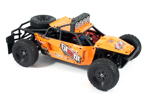 Carisma GT10DT RTR Electric Desert RC Truck - Πατήστε στην εικόνα για να κλείσει