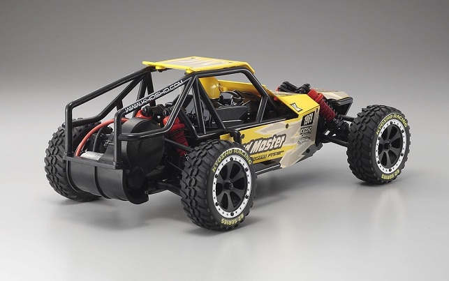 Kyosho Sand Master ReadySet - Πατήστε στην εικόνα για να κλείσει