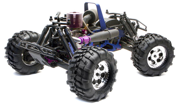 HPI SAVAGE 3.5 (.21) - RC MONSTER TRUCK RTR - Πατήστε στην εικόνα για να κλείσει