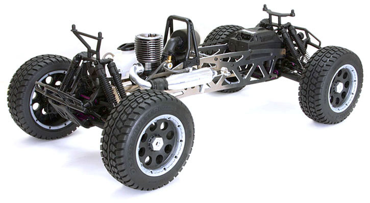 Hpi Savage 5T RTR - Click Image to Close