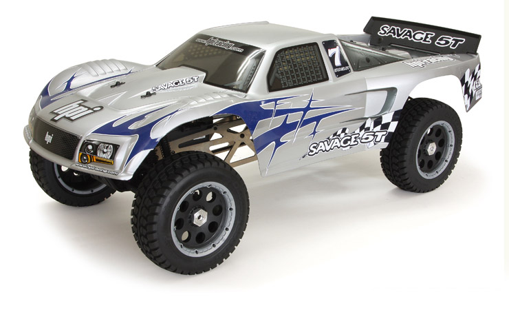 Hpi Savage 5T RTR - Click Image to Close