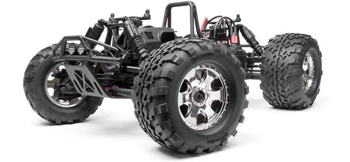 HPI Savage Flux, 1/8 Electric/EP (Brushless) RC Truck - RTR (2.4 - Πατήστε στην εικόνα για να κλείσει