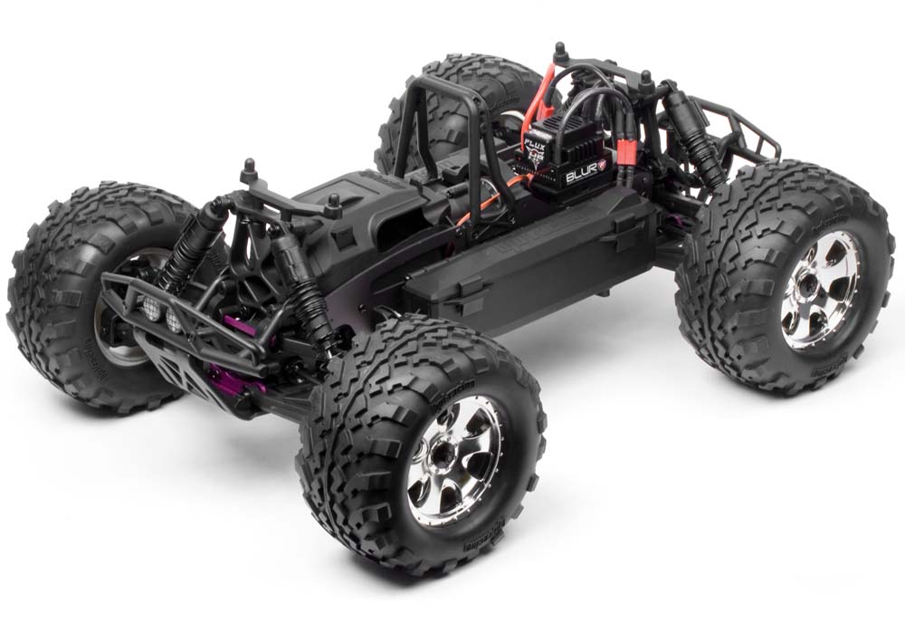 HPI Savage Flux, 1/8 Electric/EP (Brushless) RC Truck - RTR (2.4 - Πατήστε στην εικόνα για να κλείσει