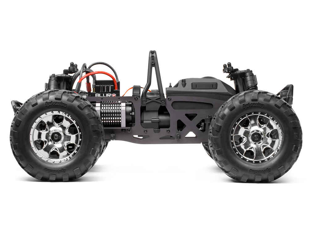 HPI Savage Flux, 1/8 Electric/EP (Brushless) RC Truck - RTR (2.4 - Πατήστε στην εικόνα για να κλείσει