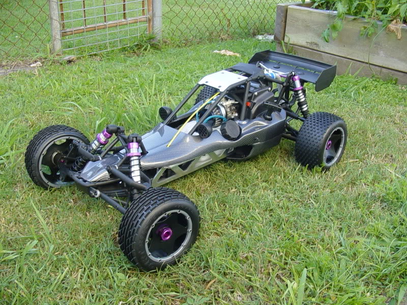 Βενζινοκίνητα Baja - Buggy 1/5 RTR - Petrol RC Baja - Πατήστε στην εικόνα για να κλείσει