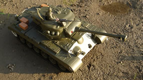 1/16 M26 Pershing Snow Leopard BB Radio Controlled RC Tanks 3838 - Πατήστε στην εικόνα για να κλείσει