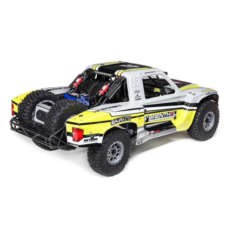 Losi Super Baja Rey 2.0 4WD Brushless 1/6 Desert RC Truck RTR - Click Image to Close