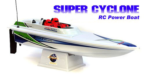 Super Cyclone Electric/EP RC Boat - RTR - Πατήστε στην εικόνα για να κλείσει