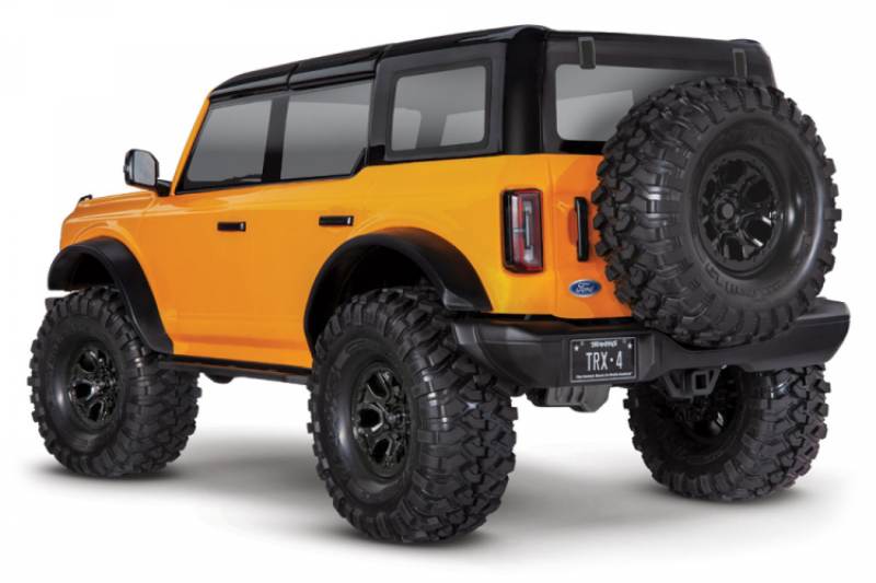 Traxxas TRX-4 Trail Crawler with Ford Bronco Body - Click Image to Close