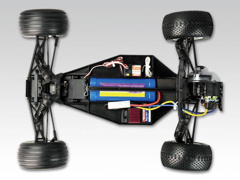 PHOENIX ST II - 2.4Ghz, Τηλεκατευθυνόμενα Ηλεκτρικά, 1/10 Truck - Πατήστε στην εικόνα για να κλείσει