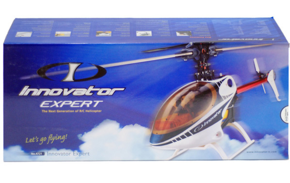 Innovator Expert3D RTF 2.4GHz - RC Helicopter - Πατήστε στην εικόνα για να κλείσει