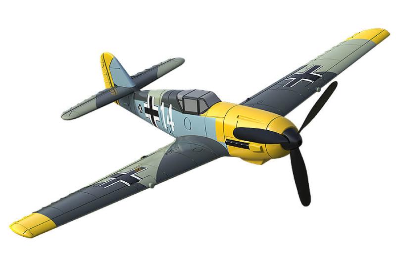 Volantex Messerschmitt BF109 400MM Brushed Gyro EPP RTF RC Plane - Πατήστε στην εικόνα για να κλείσει