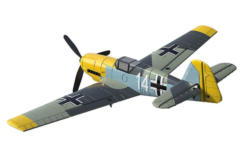 Volantex Messerschmitt BF109 400MM Brushed Gyro EPP RTF RC Plane - Πατήστε στην εικόνα για να κλείσει