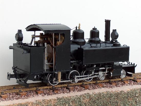 Accucraft Baldwin WD 4-6-0 - Ατμομηχανή - Ελαφρως μεταχειρισμενη - Πατήστε στην εικόνα για να κλείσει