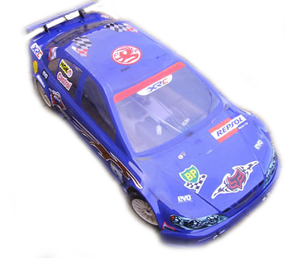 1/5th Scale Petrol Radio Controlled Car - Click Image to Close