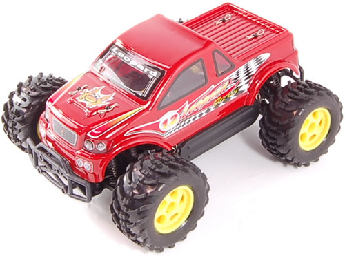 Acme Leopard 1:18 Mini Monster Truck