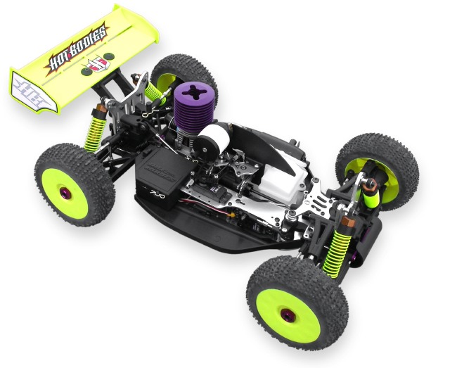 Hot Bodies Lightning Sport 2 RTR - 26 Engine - Click Image to Close