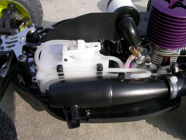 Hot Bodies Lightning Sport 2 RTR - 26 Engine
