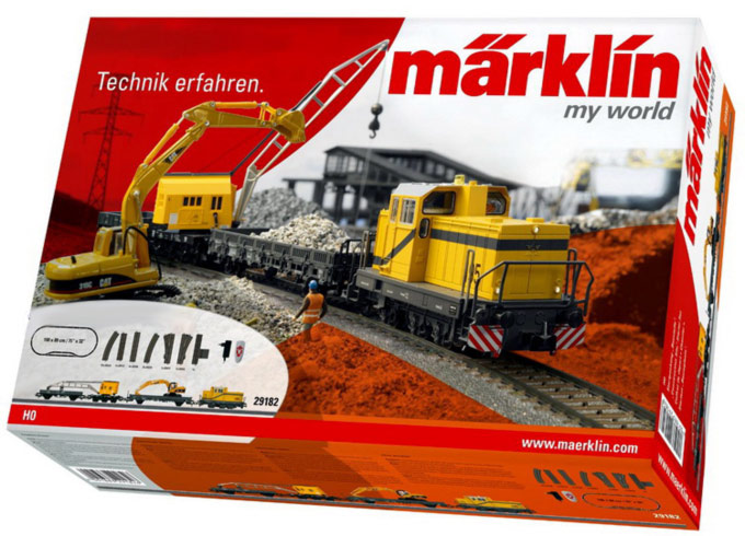 Märklin 29182 Startpackung BAUSTELLE - Πατήστε στην εικόνα για να κλείσει