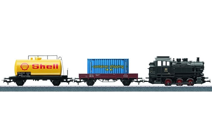 Marklin ho Gauge 29214 DB Br80 Digital Freight Starter Set