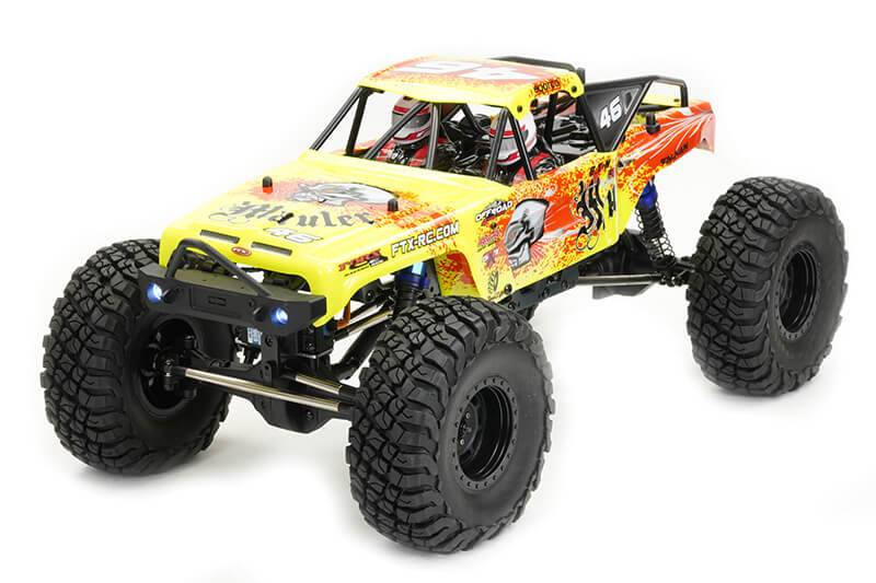 FTX MAULER 4X4 RC ROCK CRAWLER BRUSHED 1:10 READY-TO-RUN