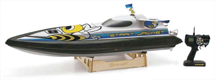 Strait Jacket XL RTR Gas Boat