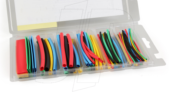 Heat Shrink Tubing Kit (75 Piece)