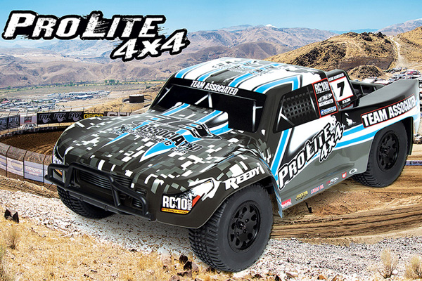 Team Associated Qualifier ProLite 4x4 RTR 1/10 Scale Short Cours