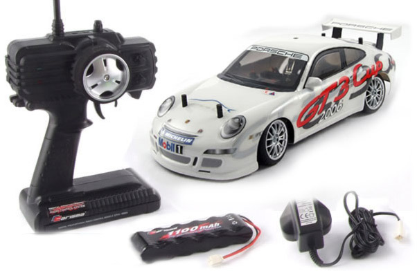 Carisma GT14 Porsche 997 GT3 1/14 4WD RC Car -Electric