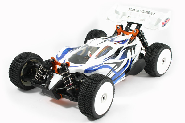 HoBao Hyper SSE RTR 1/8th Scale Electric RC Buggy with 2.4Ghz Ra