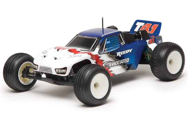 Team Associated RC10T4.1 RTR 2.4 GHz 1:10 Scale Ready-To-Run 2WD