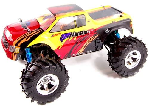 Conquistador - 1/10 Scale Off Road RC Truck