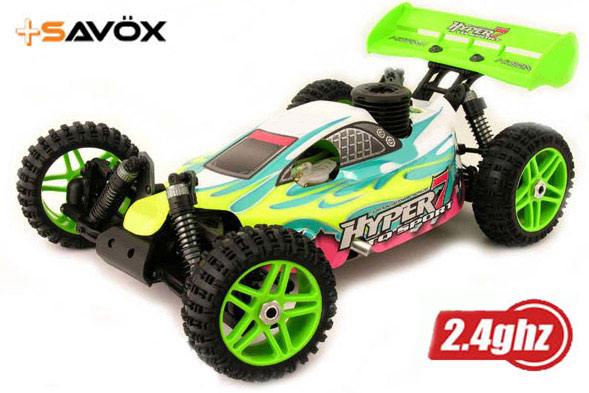 HoBao Hyper 7 TQ Sport - 1/8 RC Racing Nitro Buggy RTR