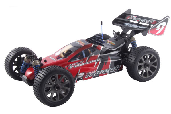 HoBao Hyper 9 - Αγωνιστικό Τηλεκατευθυνόμενο Buggy