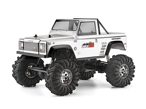 HPI Crawler King - RTR with Land Rover Defender 90 Body