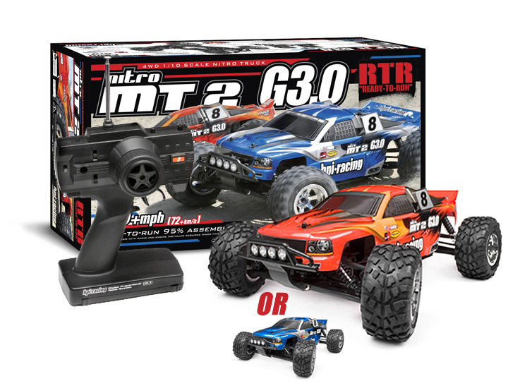 HPI Nitro MT2 G3 - RTR RC Off Road Trucks