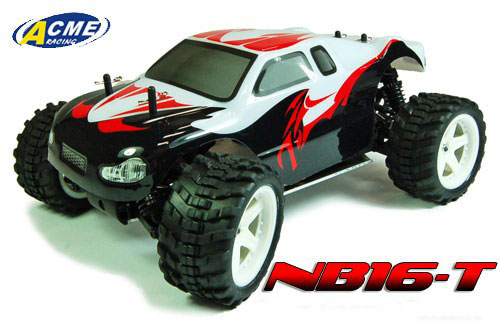 NB16-T Mini RC RTR Nitro Radio Controlled (RC) Truggy