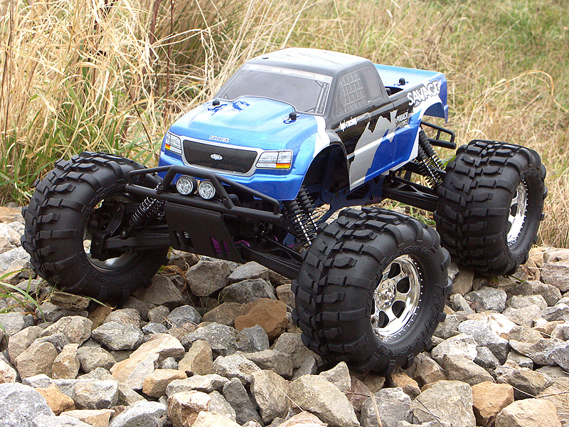 HPI SAVAGE 3.5 MONSTER TRUCK