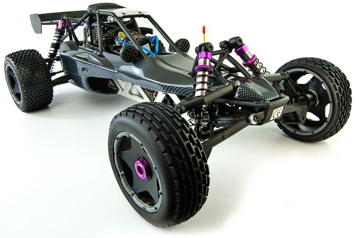 Βενζινοκίνητα Baja - Buggy 1/5 RTR - Petrol RC Baja