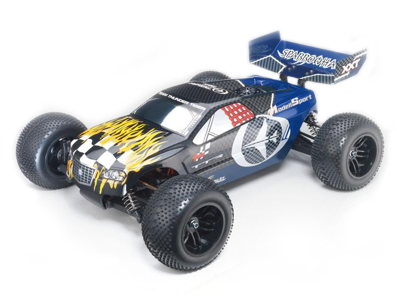 SPARROWHAWK XXT BRUSHLESS POWERED