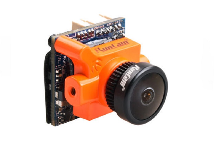 RunCam Micro Swift 2 600TVL 2.3mm FOV 145 Degree 1/3 OSD CCD FPV