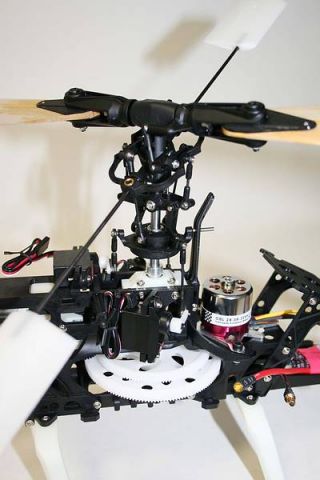 Mini Titan E325 PRO ARF with Motor-Speedcontrol, 3D RC Heli